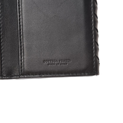 Bottega Veneta Nappa Intrecciato Continental Wallet Black 6 of 8