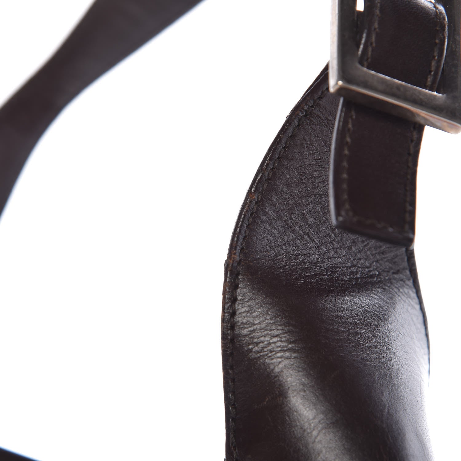 Gucci Monogram Web Jackie O Hobo Dark Brown 8 of 19