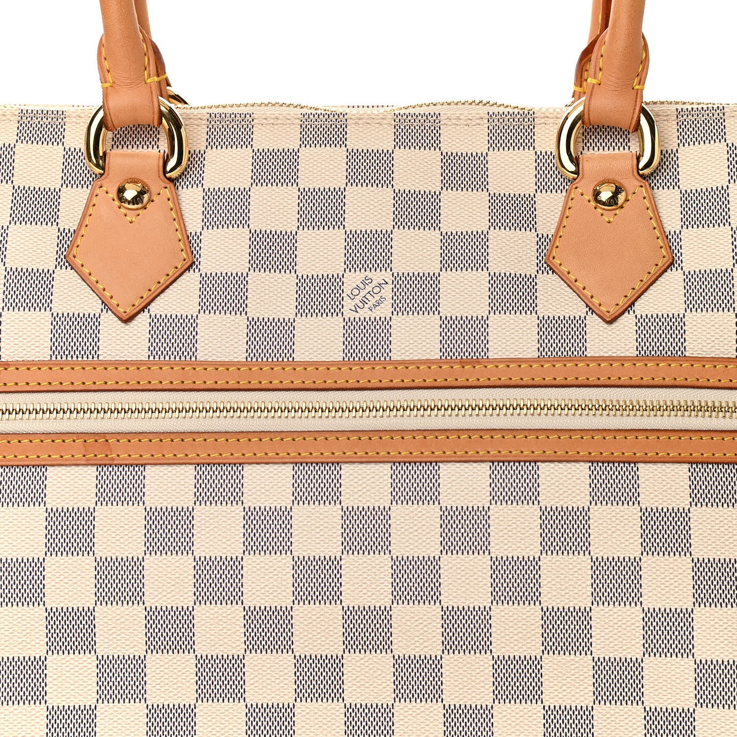 Louis Vuitton Damier Azur Saleya GM 8 of 10
