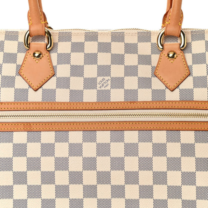Louis Vuitton Damier Azur Saleya GM 8 of 10