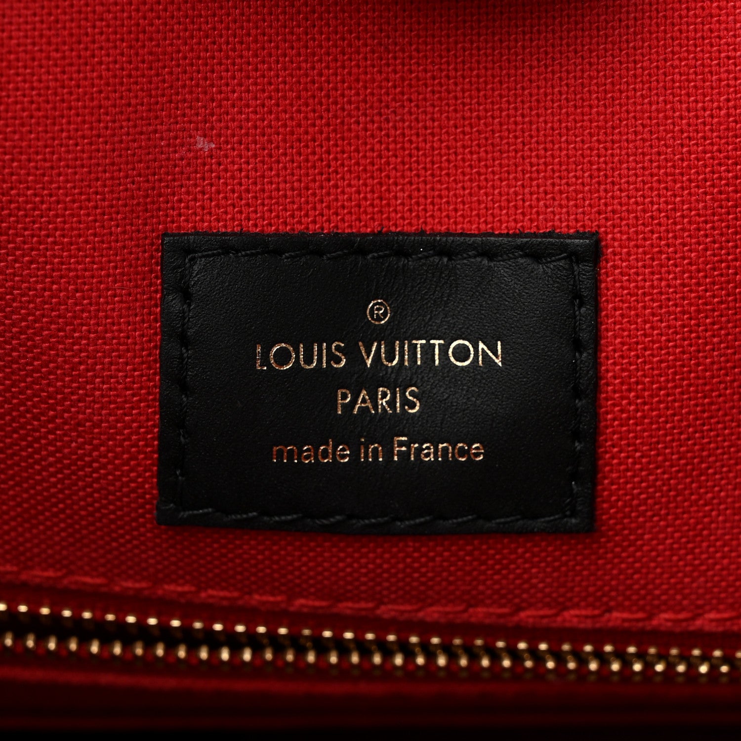Louis Vuitton Reverse Monogram Giant Onthego MM 6 of 10