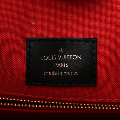 Louis Vuitton Reverse Monogram Giant Onthego MM 6 of 10