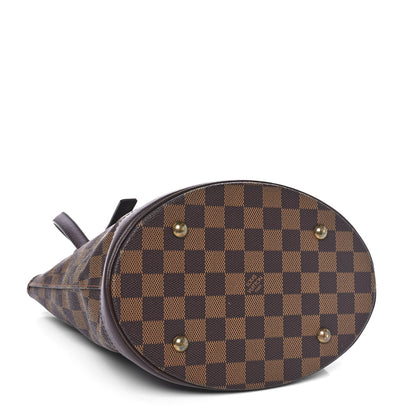 Louis Vuitton Damier Ebene Marais Bucket 23 4 of 9