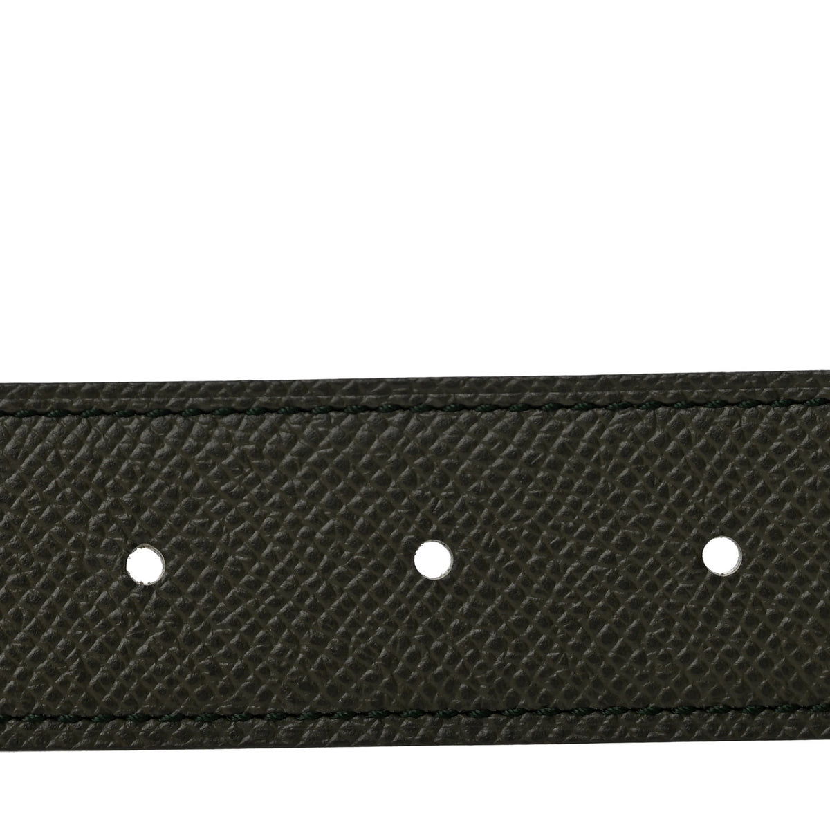 Epsom Reversible 32mm Belt Strap 85 34 Vert De Gris Vert Amande