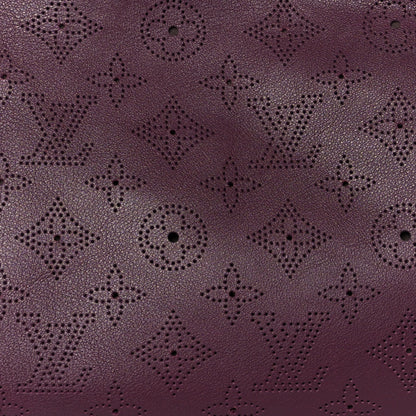 Louis Vuitton Mahina Onatah Pochette Aubergine 8 of 10