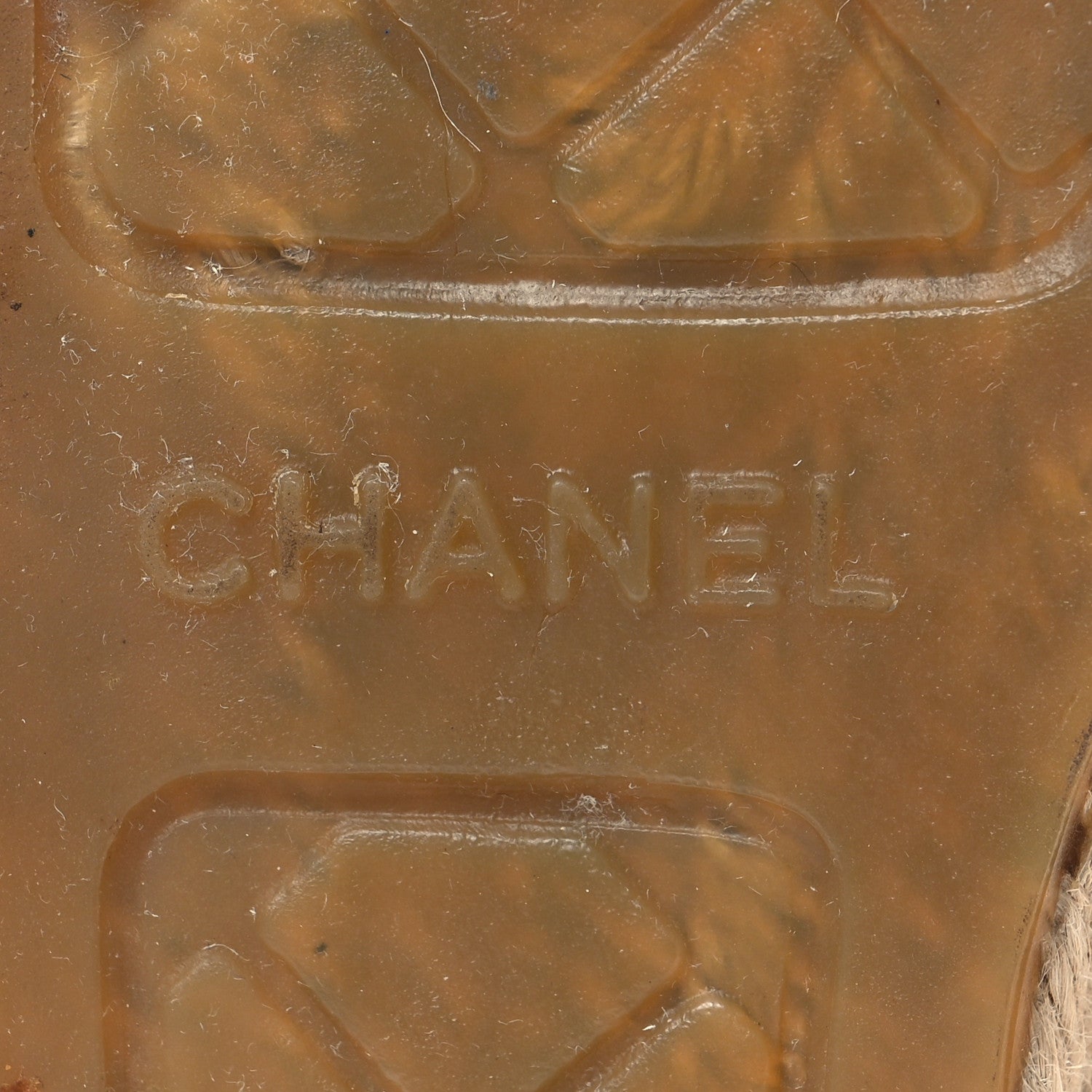 Chanel Tweed CC Espadrilles 38 Pink Black 7 of 9