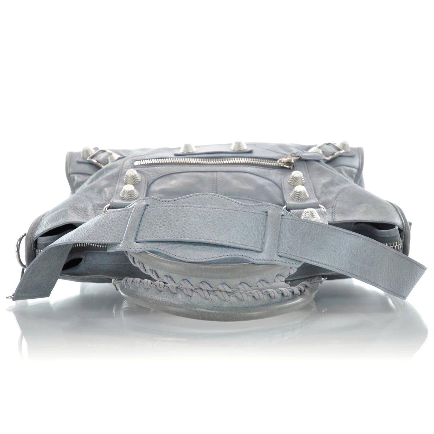 Agneau Giant 12 Silver Hardware City Ardoise