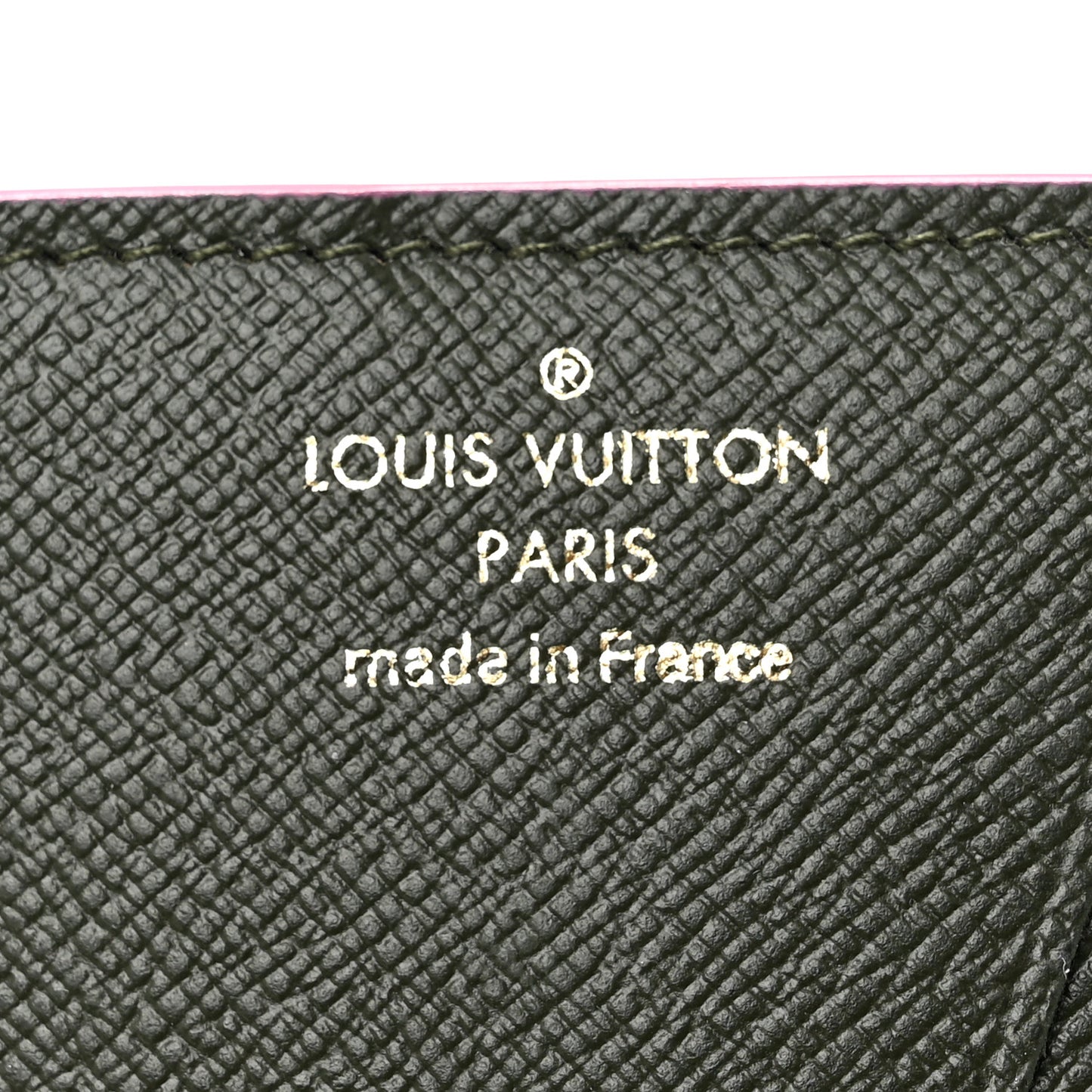Monogram Surfin' Pocket Organizer NM Pink