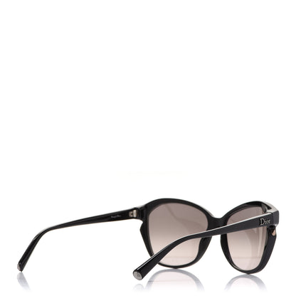Christian Dior Cat Eye SimplyDior Sunglasses Black 4 of 9