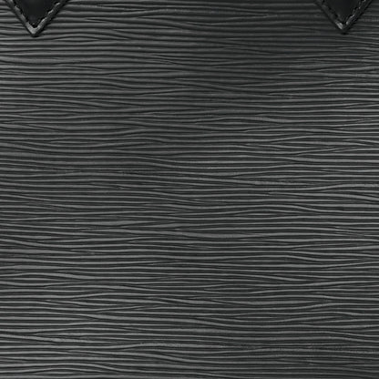 Louis Vuitton Epi Alma PM Black 9 of 12