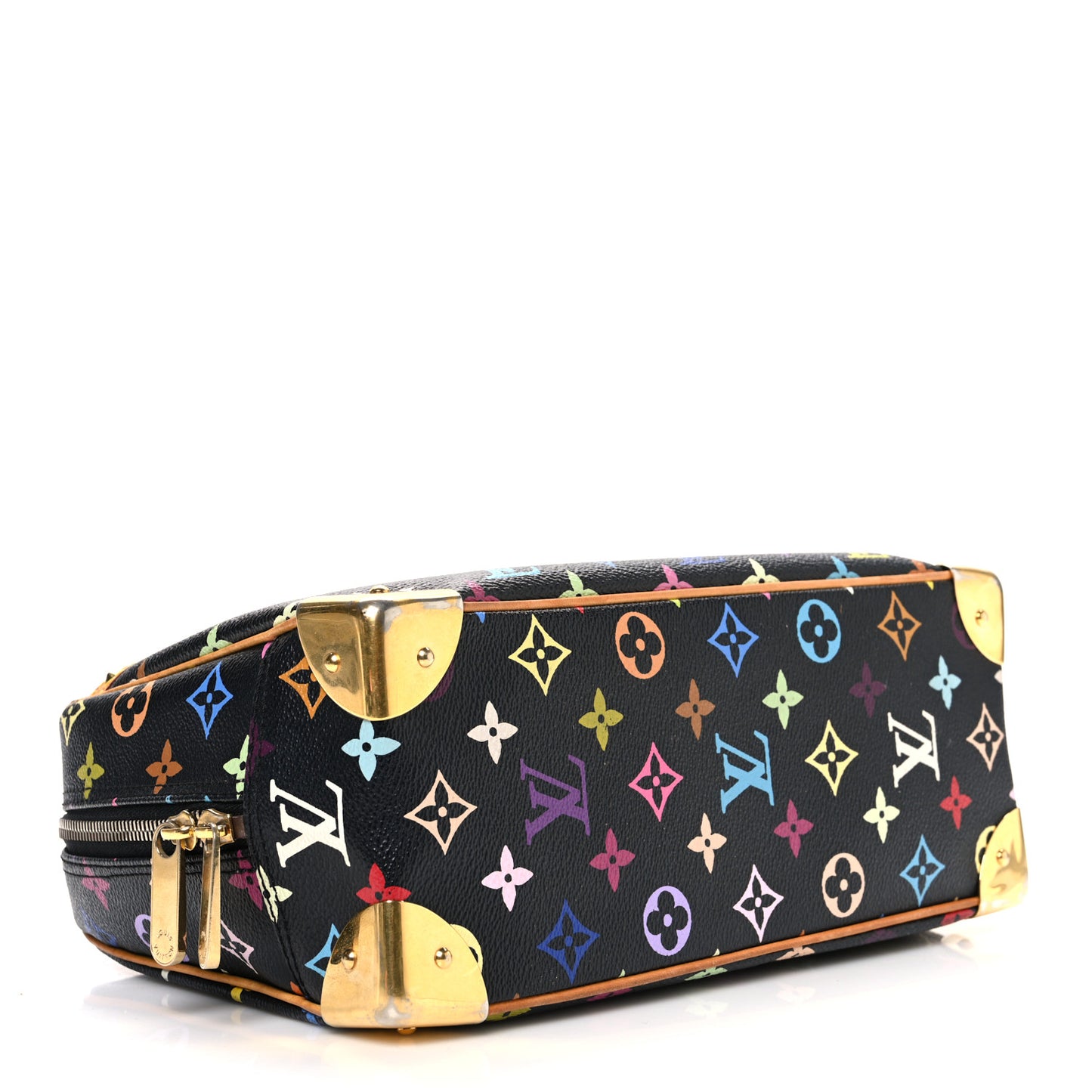 Monogram Multicolor Trouville Black
