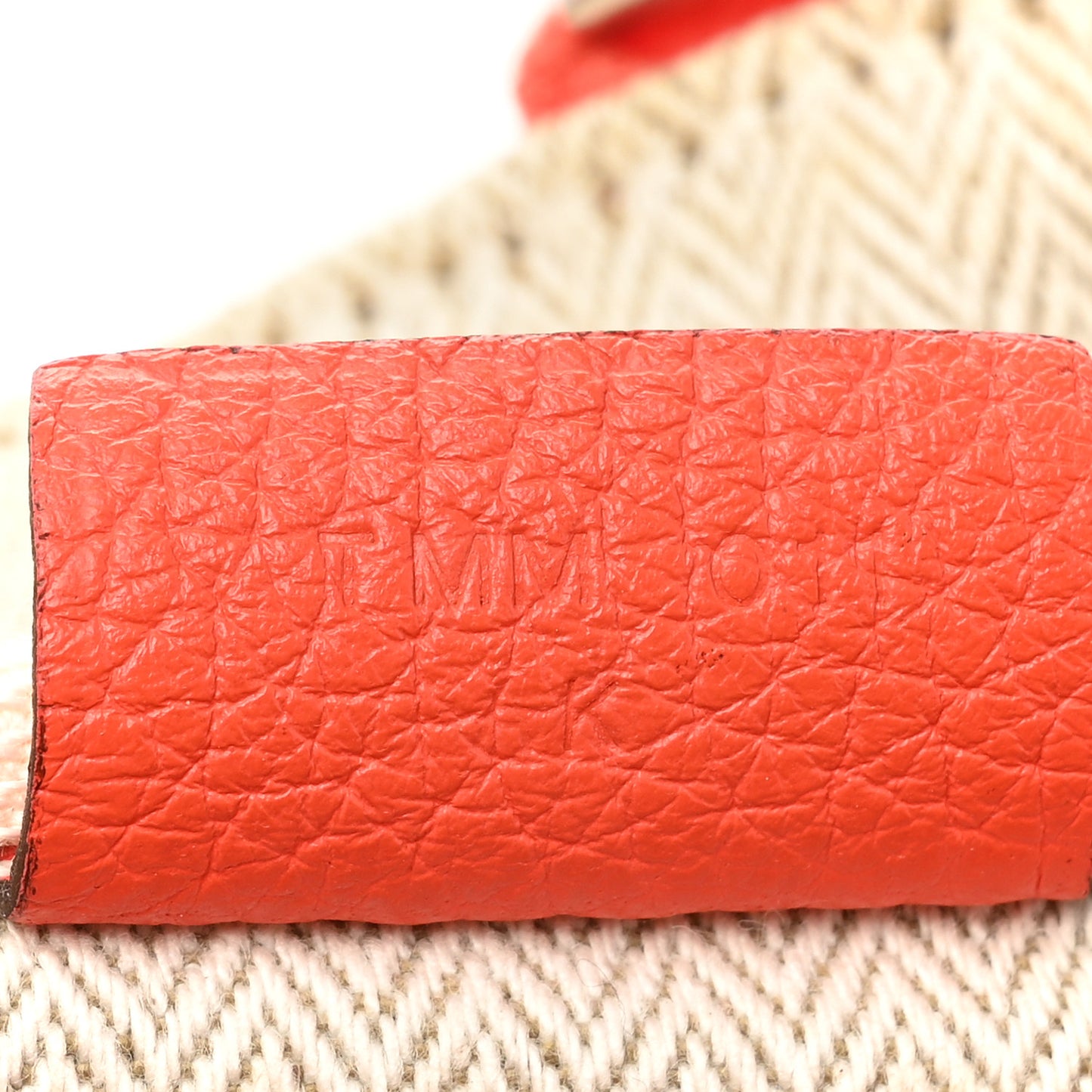 Taurillon Clemence Victoria II 35 Orange Poppy