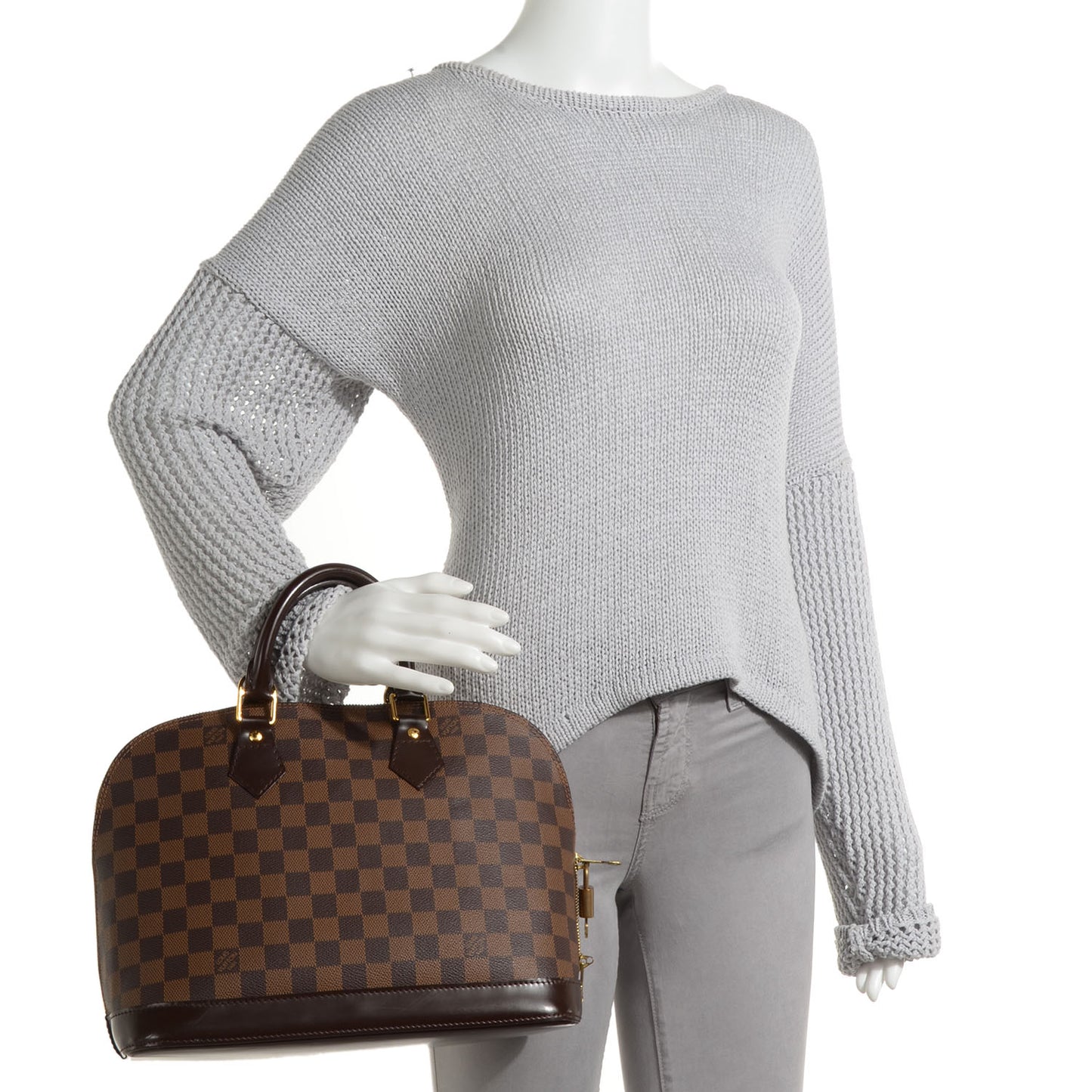 Damier Ebene Alma PM