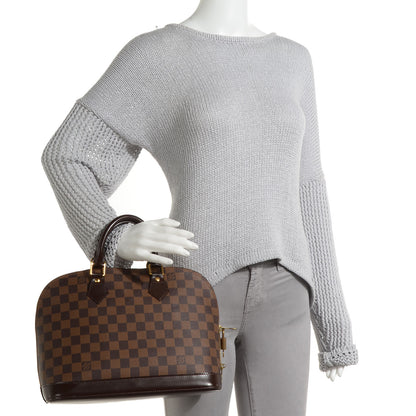 Louis Vuitton Damier Ebene Alma PM 2 of 8