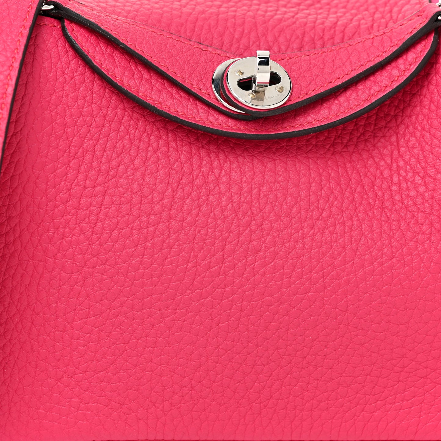 Taurillon Clemence Mini Lindy 20 Framboise