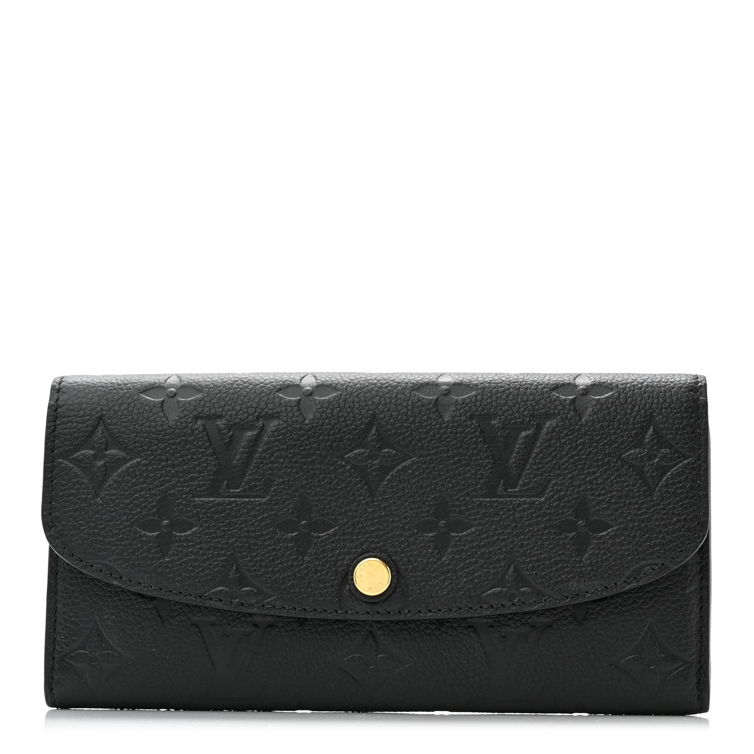 Louis Vuitton Empreinte Emilie Wallet Black Dune 1 of 9