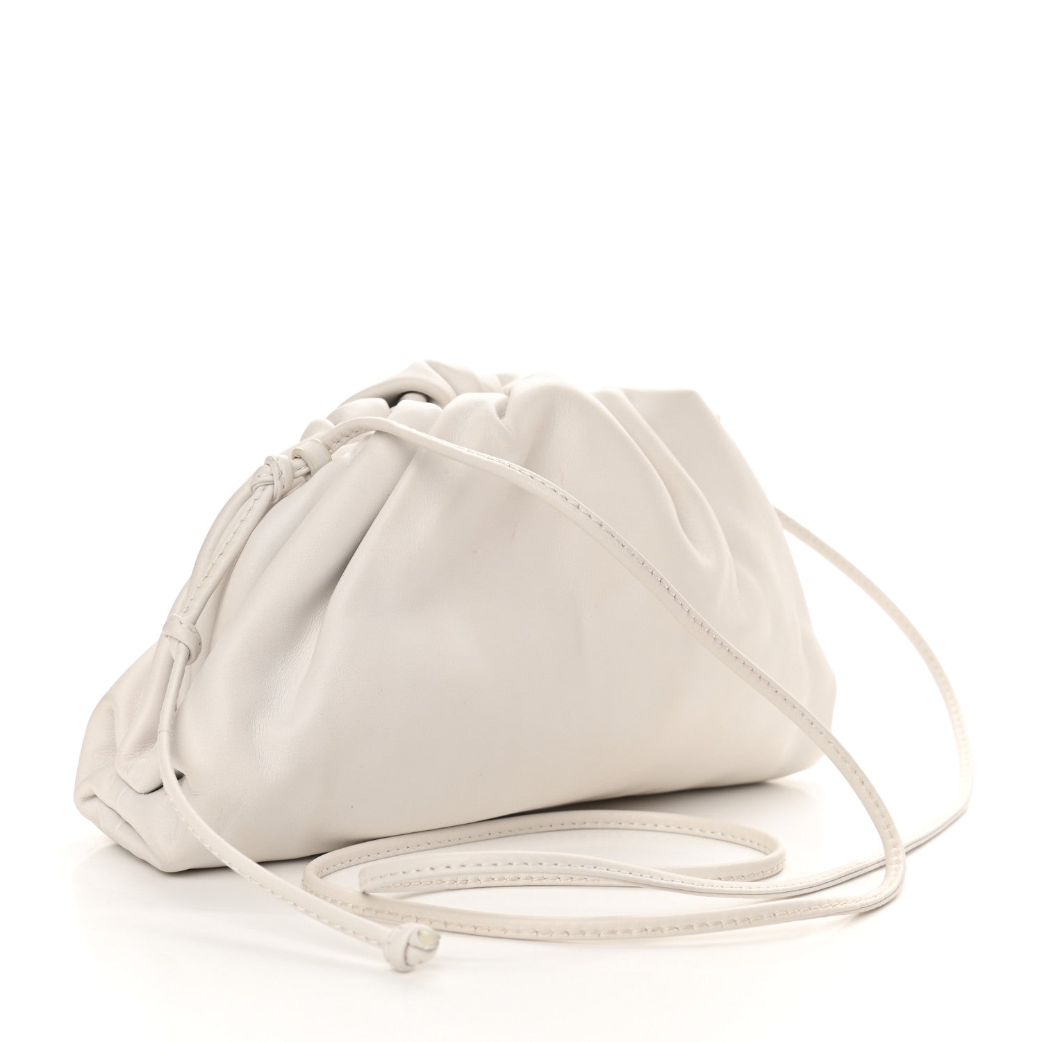 Bottega Veneta Butter Calfskin The Mini Pouch Mist 2 of 8