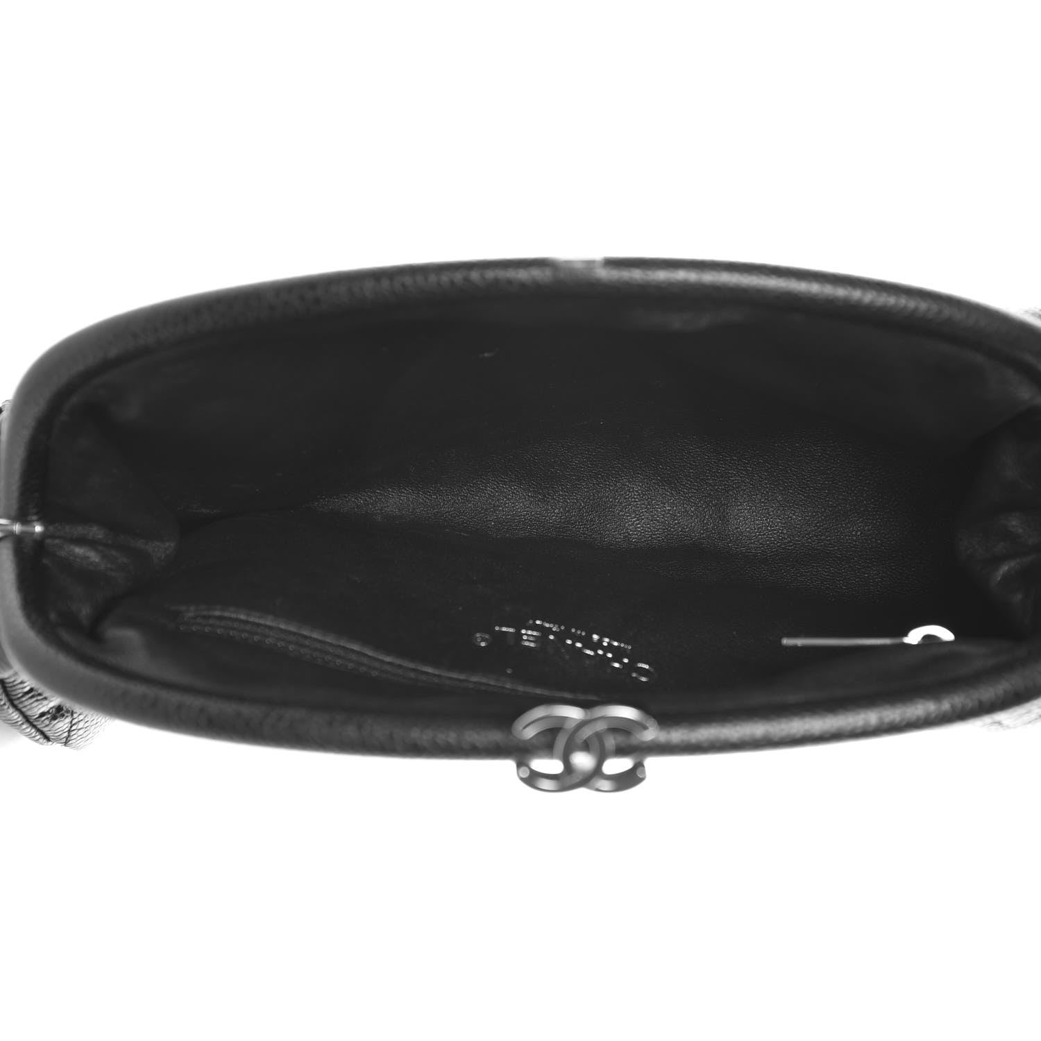 Chanel Caviar Quilted Timeless Clutch Black 5 of 11
