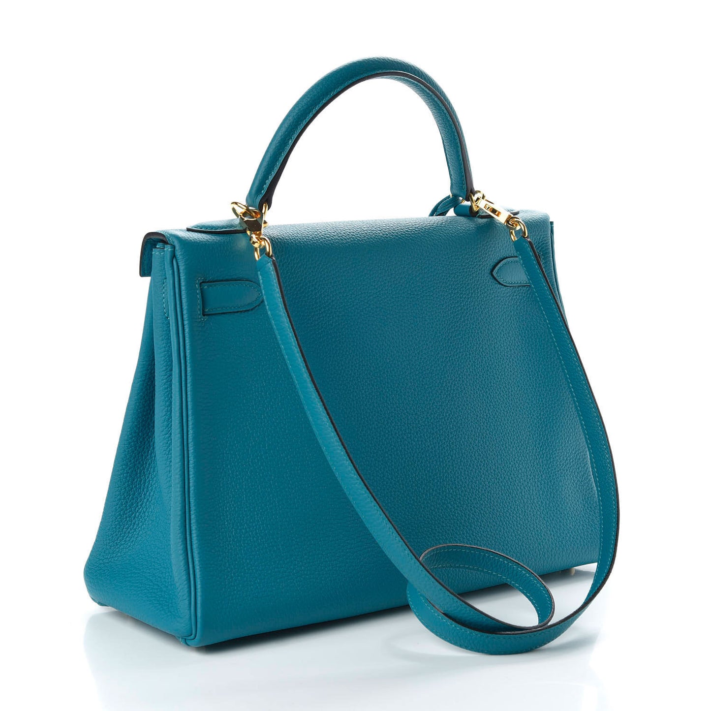 Togo Kelly Retourne 32 Turquoise