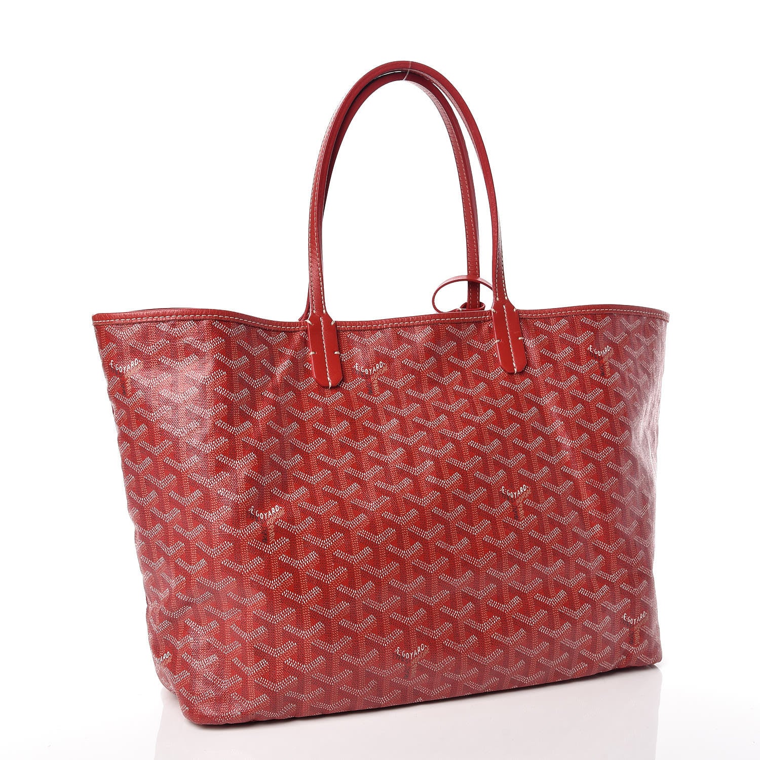 Goyard Goyardine Saint Louis PM Red 4 of 16
