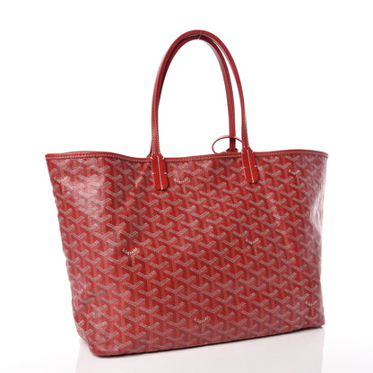 Goyard Goyardine Saint Louis PM Red 4 of 16