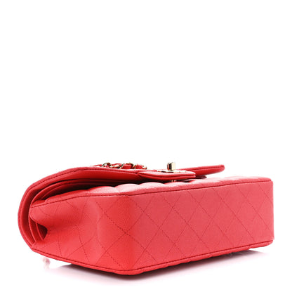 Chanel Caviar Quilted Small Double Flap Red 4 of 12