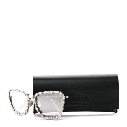 Christian Dior Crystal MissDior B2U Sunglasses Silver 9 of 9