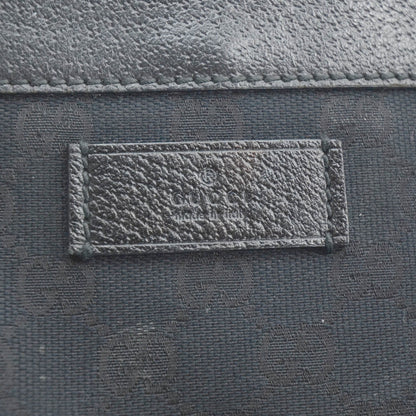 Gucci Monogram Large Tote Black 8 of 11