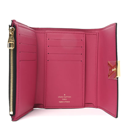 Louis Vuitton Taurillon Capucines Compact Wallet Black 5 of 7