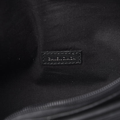 Balenciaga Calfskin Everyday Logo Belt Bag Black 7 of 10