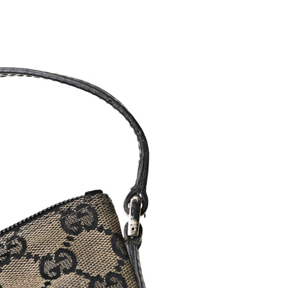 Gucci Monogram Boat Pochette Black 18 of 19
