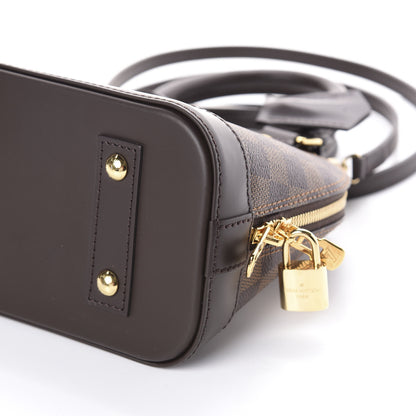 Louis Vuitton Damier Ebene Alma BB 8 of 9