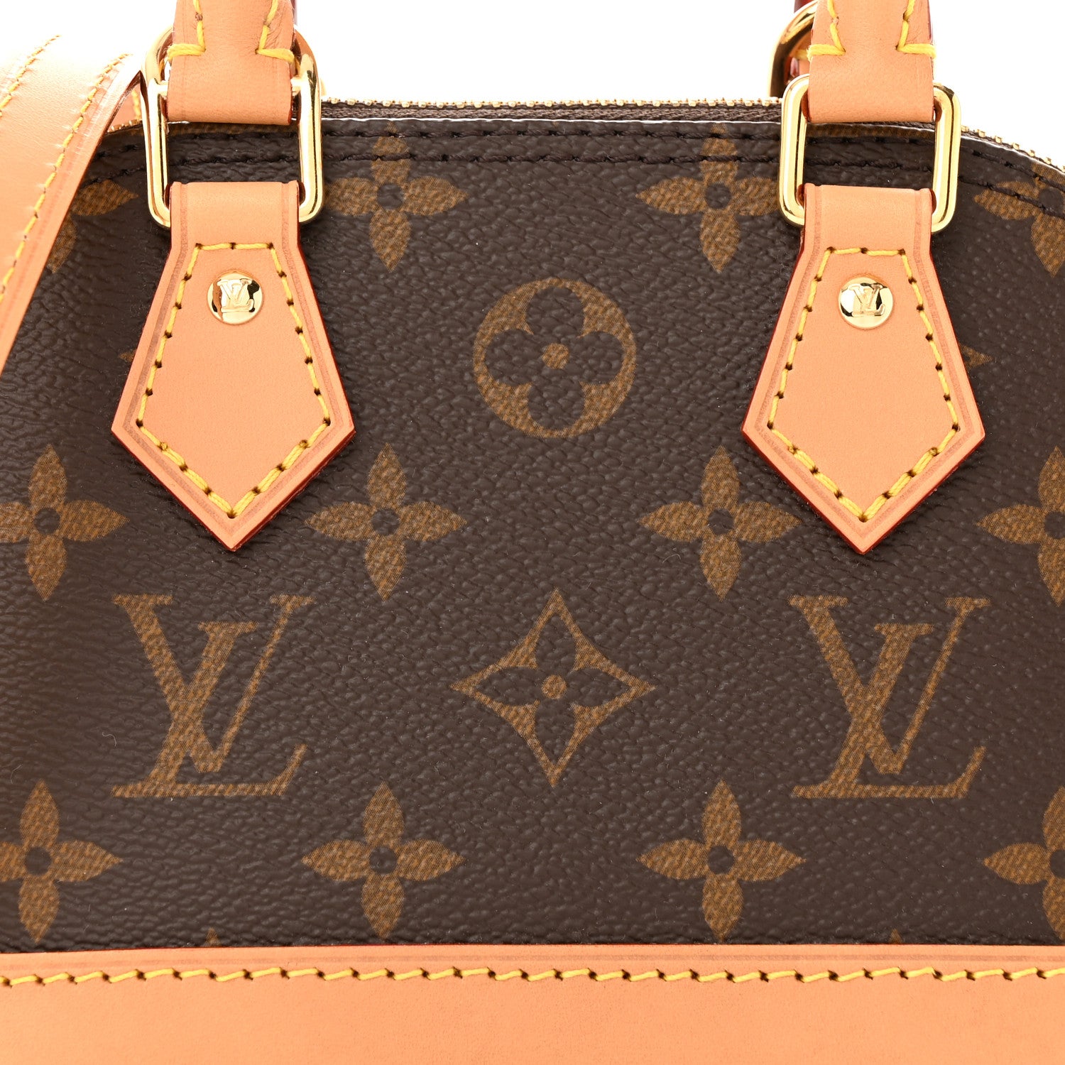 Louis Vuitton Monogram Nano Alma 7 of 9