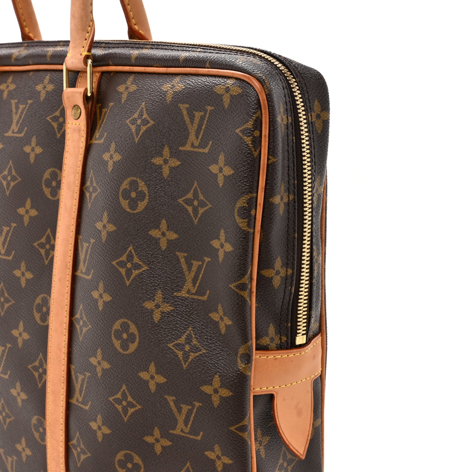 Louis Vuitton Monogram Porte-Documents Voyage Briefcase 13 of 20