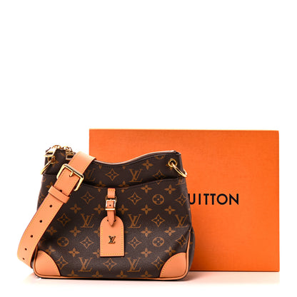 Louis Vuitton Monogram Odeon PM Natural 11 of 11