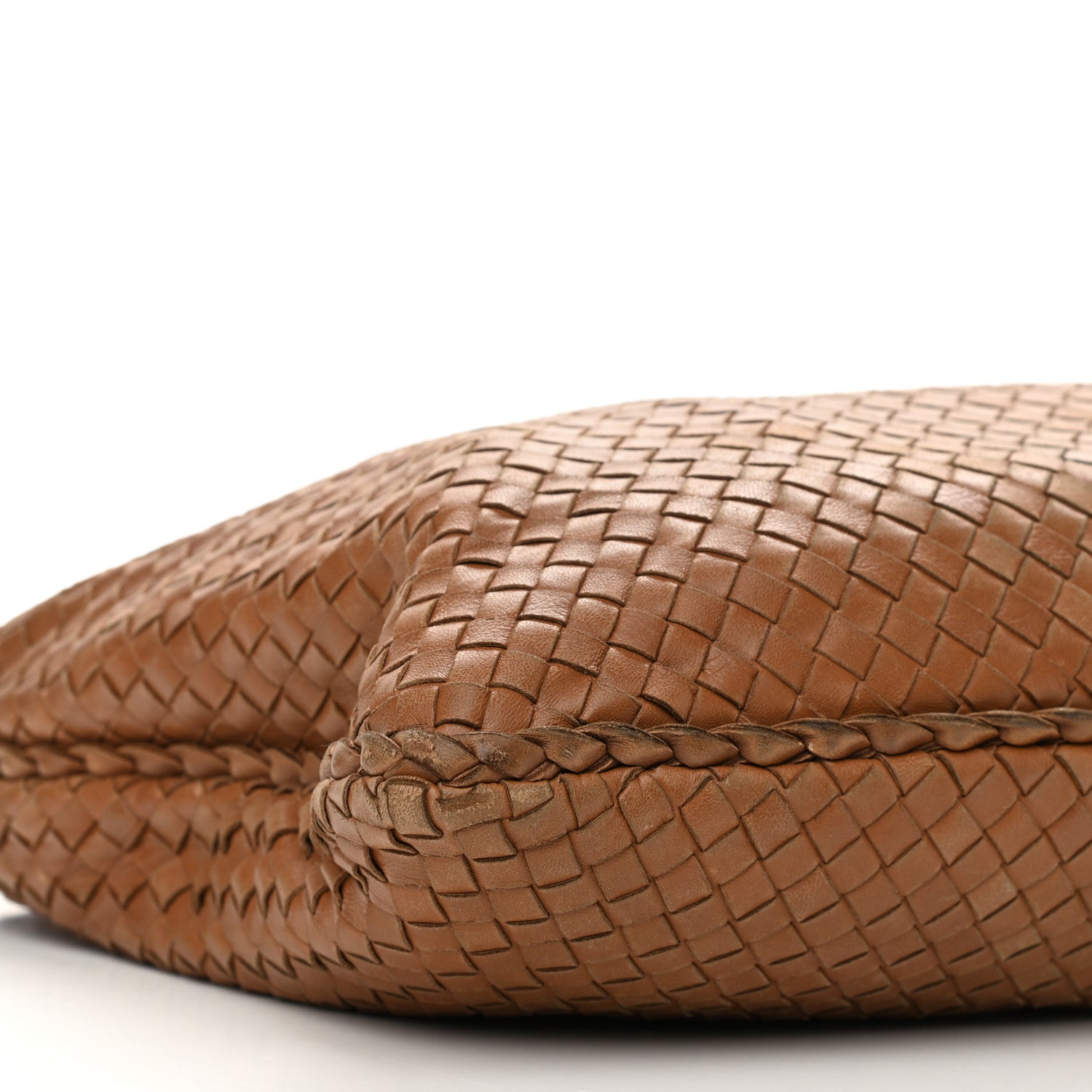 Bottega Veneta Nappa Intrecciato Large Veneta Hobo Noce 5 of 14