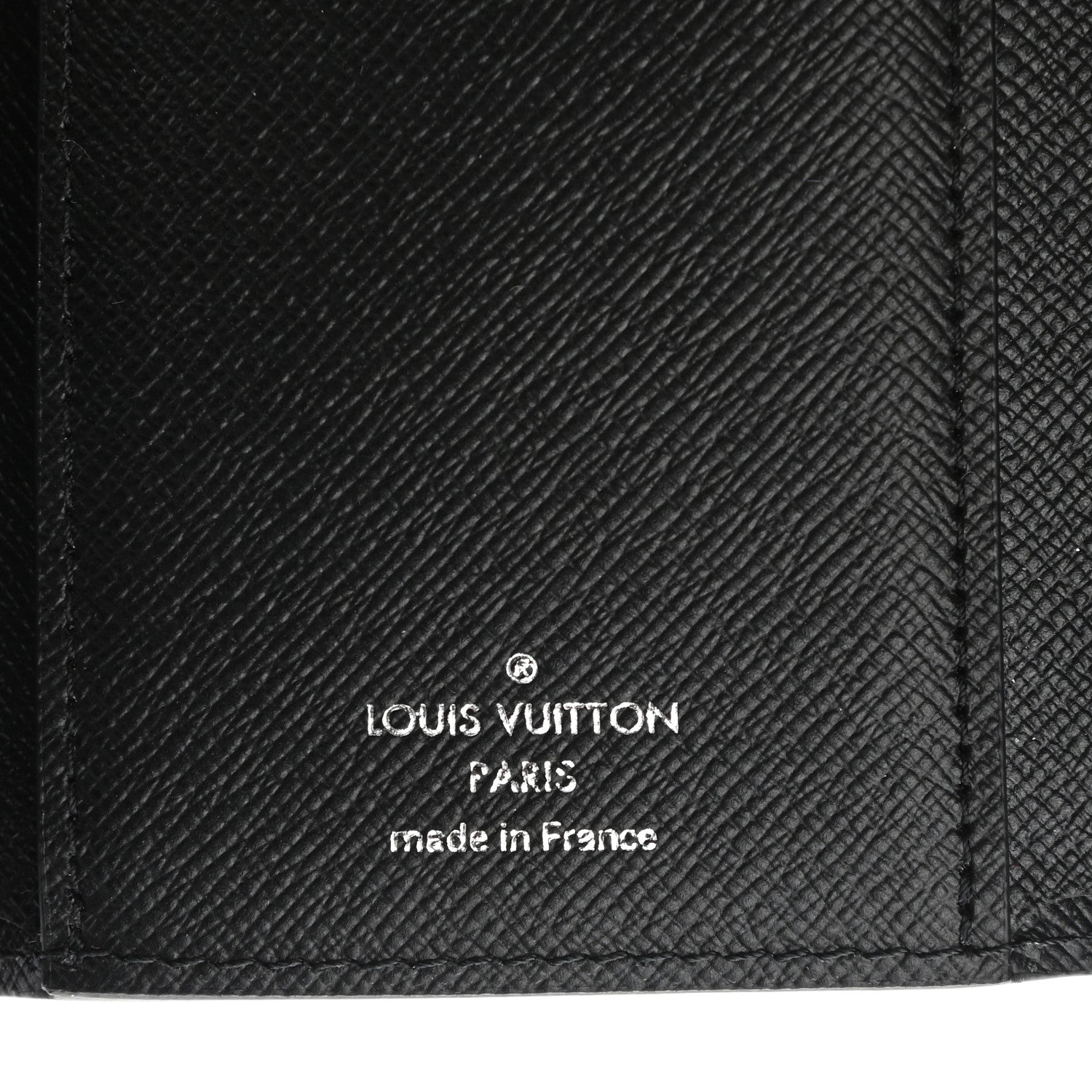 Louis Vuitton Epi Victorine Wallet Black 6 of 7