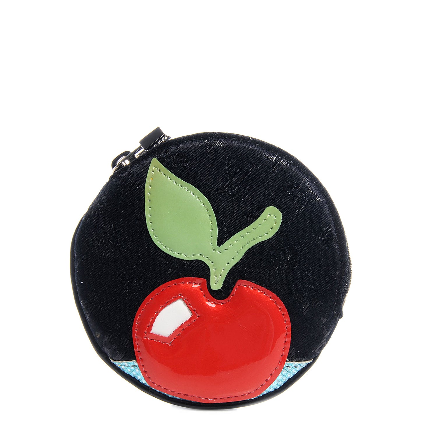 Mini Monogram Conte de Fees Apple Round Coin Purse