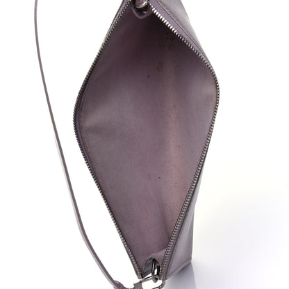 Louis Vuitton Epi Pochette Accessories 24 Lilac 3 of 4