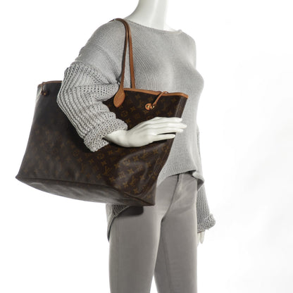Louis Vuitton Monogram Neverfull GM 2 of 7