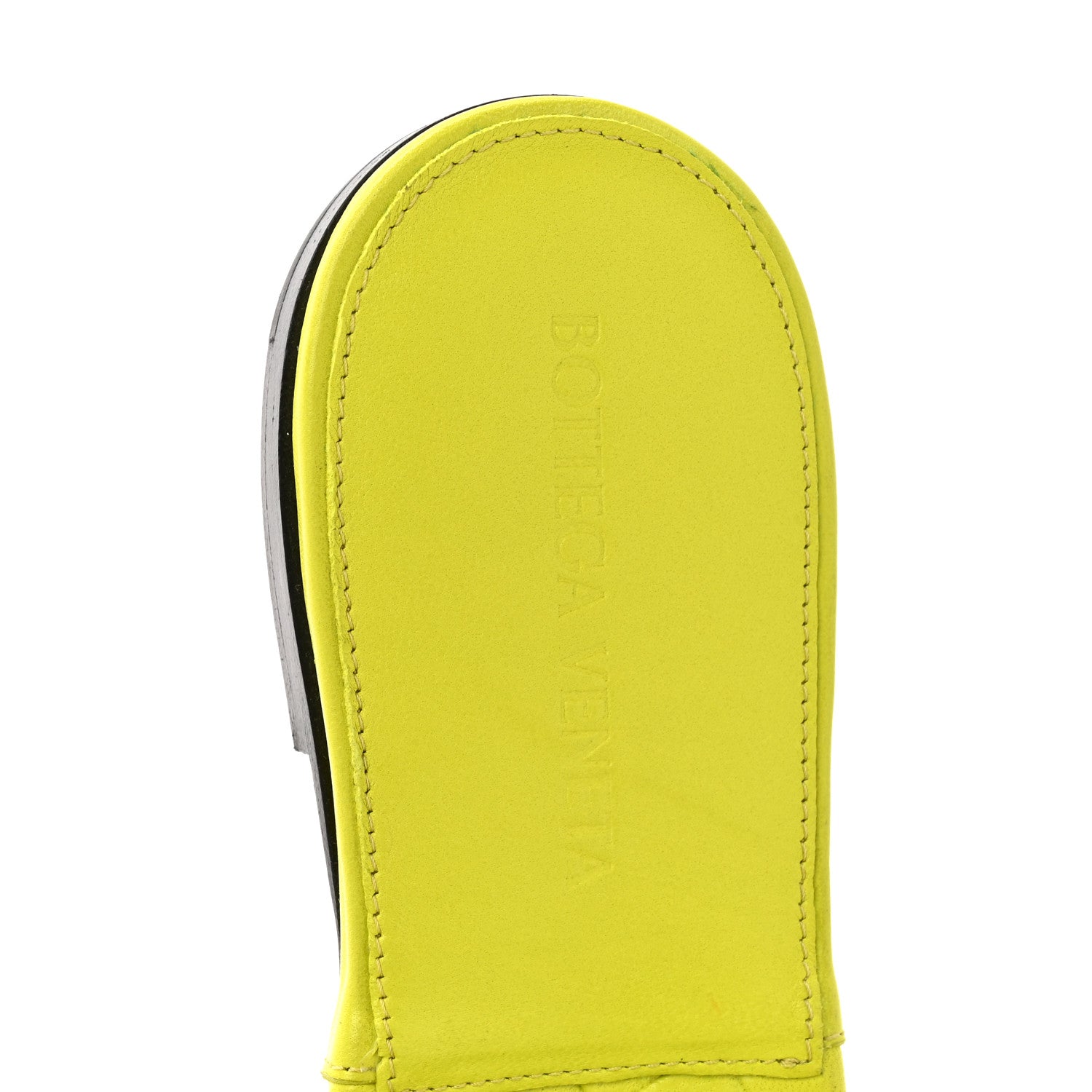 Bottega Veneta Nappa Maxi Intrecciato Lido Flat Sandals 36 Kiwi 8 of 9