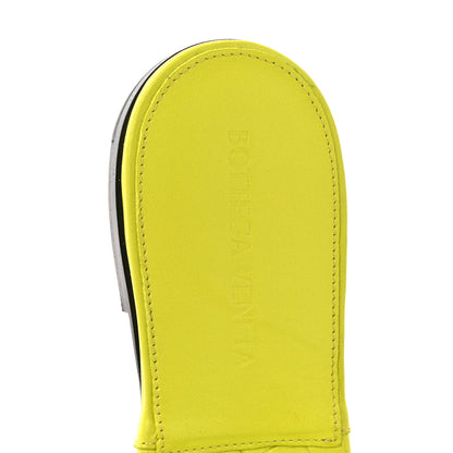 Bottega Veneta Nappa Maxi Intrecciato Lido Flat Sandals 36 Kiwi 8 of 9