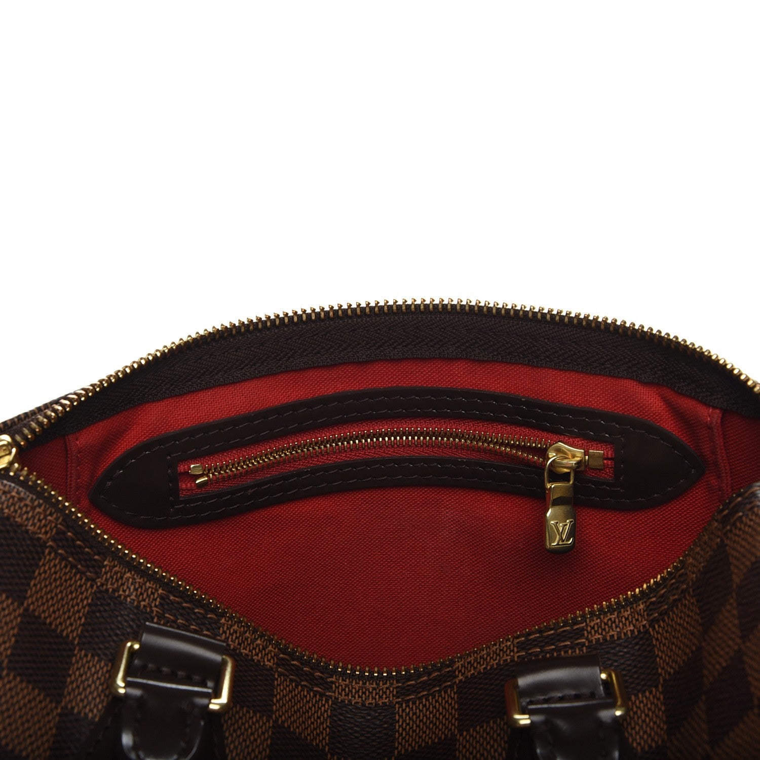 Louis Vuitton Damier Ebene Speedy 25 8 of 10
