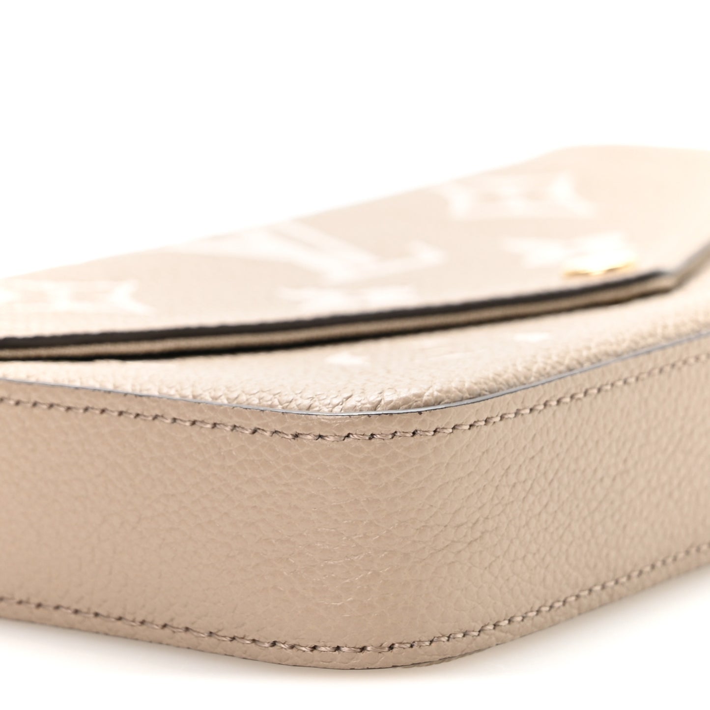 Empreinte Monogram Giant Felicie Pochette Tourterelle Creme