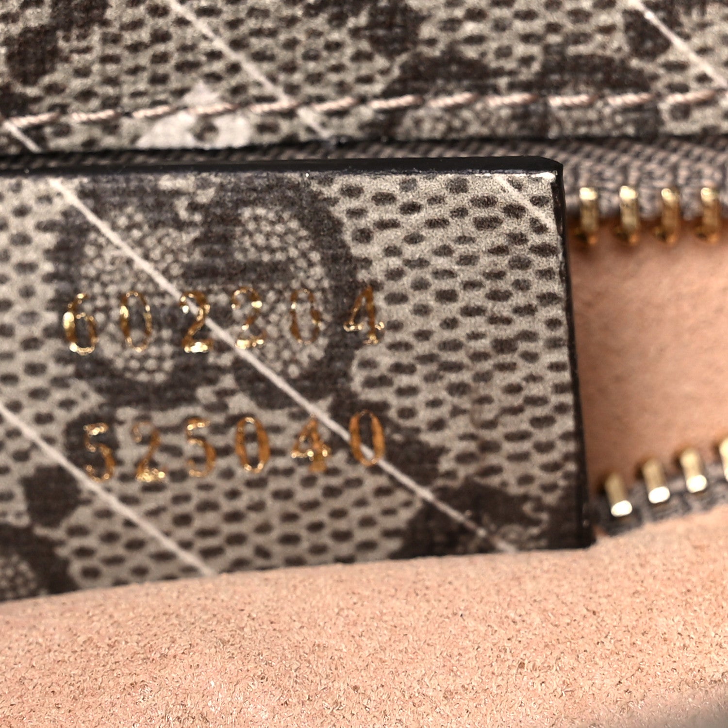 Gucci X BALENCIAGA GG Supreme Monogram Logo Print Horsebit 1955 Shoulder Bag Beige Ebony 7 of 10