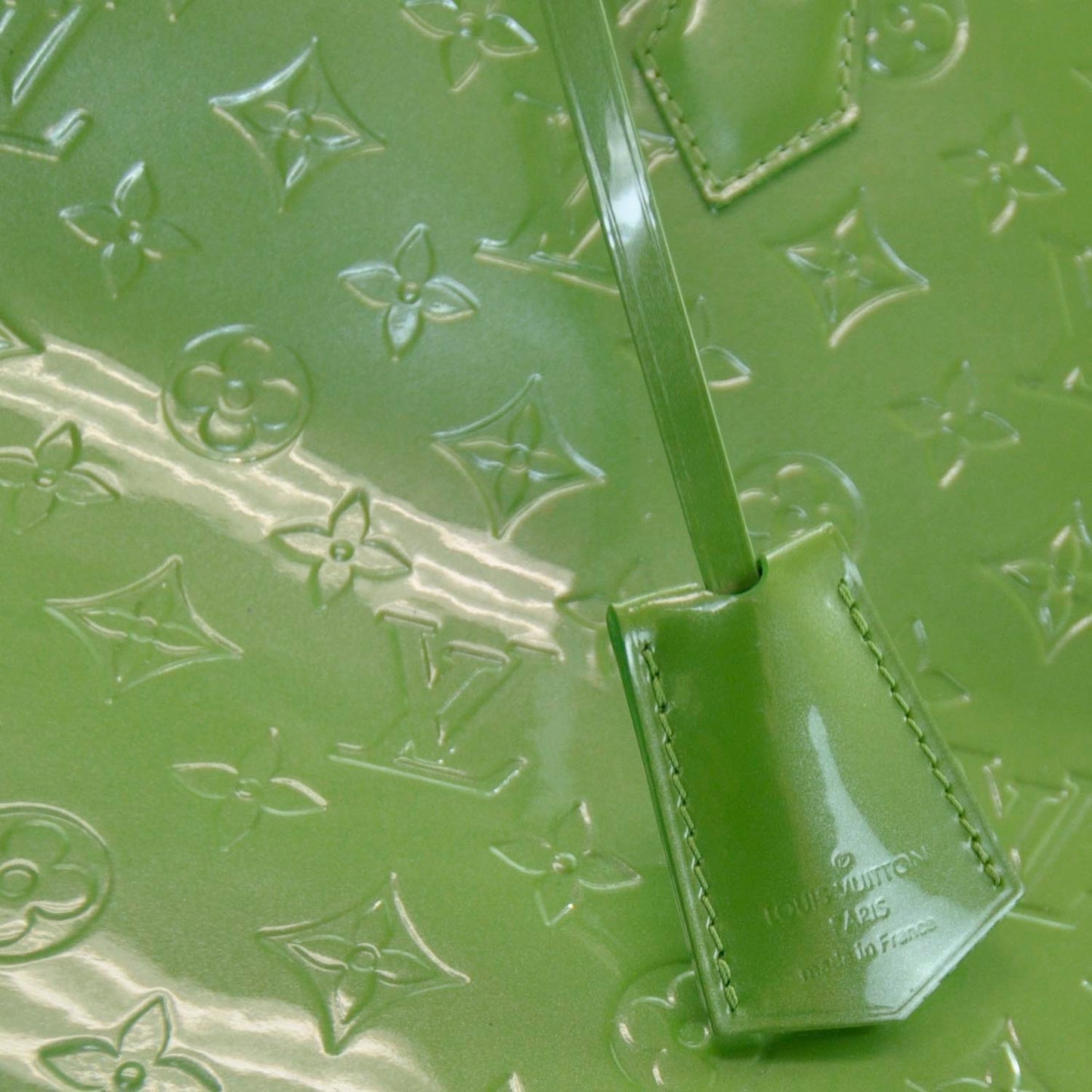 Vernis Alma MM Vert Tonic