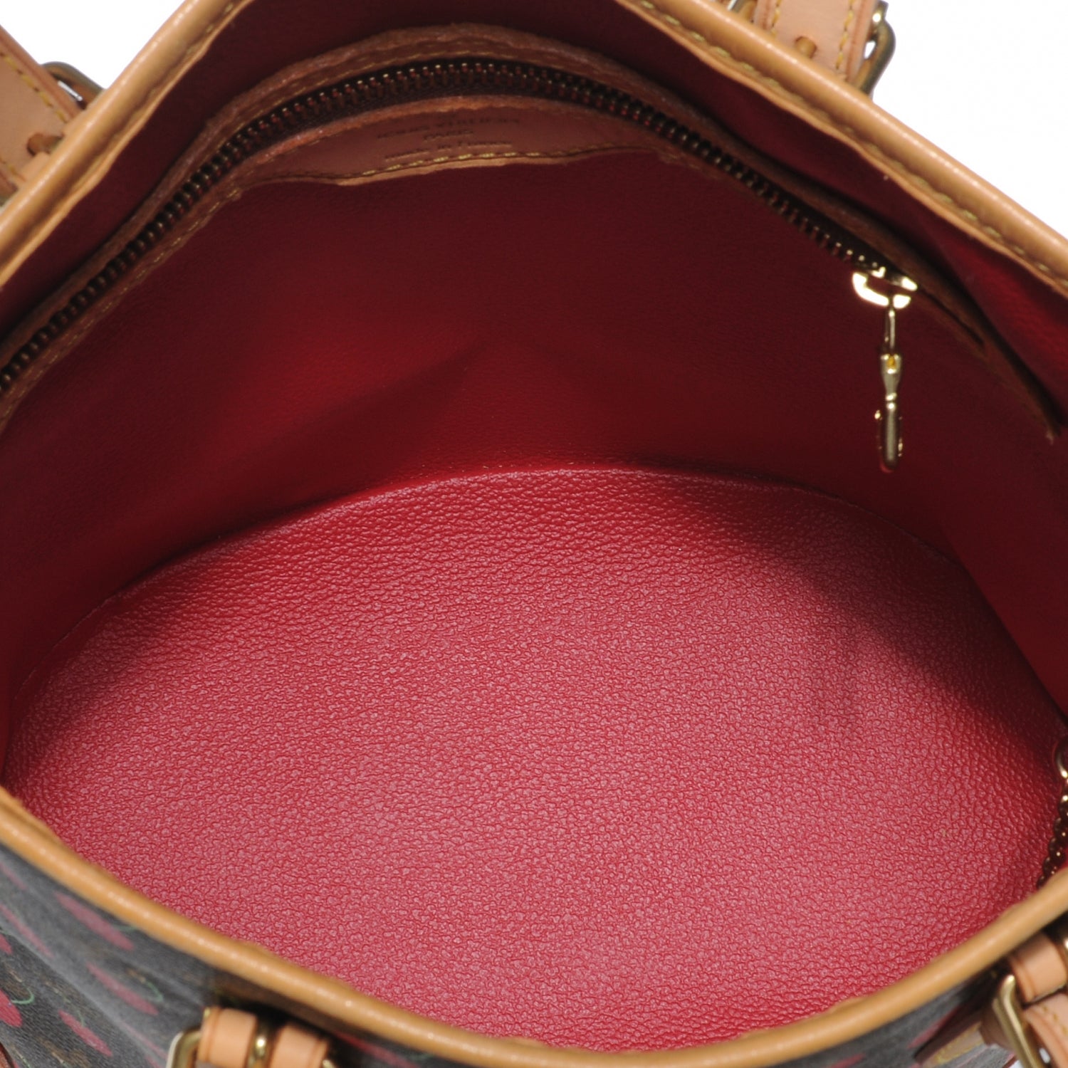 Louis Vuitton Monogram Cerises Bucket Bag 5 of 7