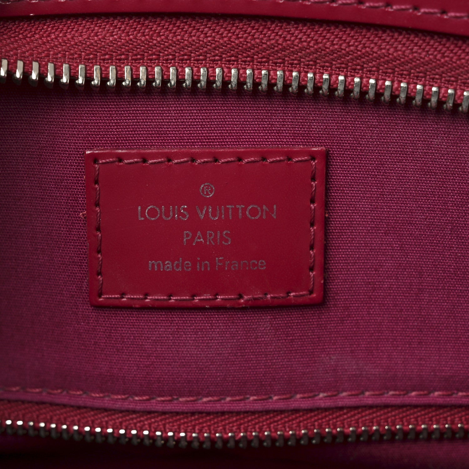 Louis Vuitton Epi Soufflot MM Fuchsia 6 of 11