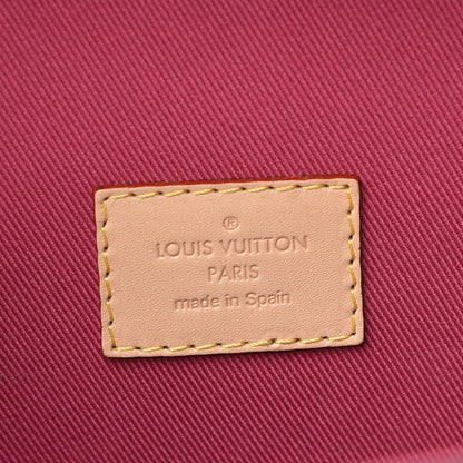 Louis Vuitton Monogram Cluny BB Bordeaux Fuchsia 8 of 9