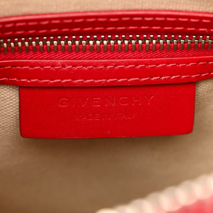 Givenchy Shiny Lord Calfskin Mini Antigona Dark Red 6 of 18
